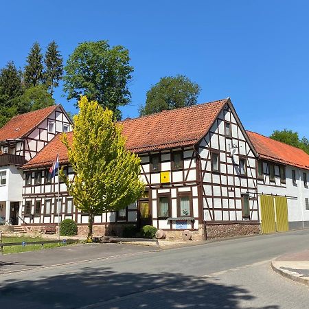 Hotel Pension Gelpkes Muehle Bad Sachsa Eksteriør billede