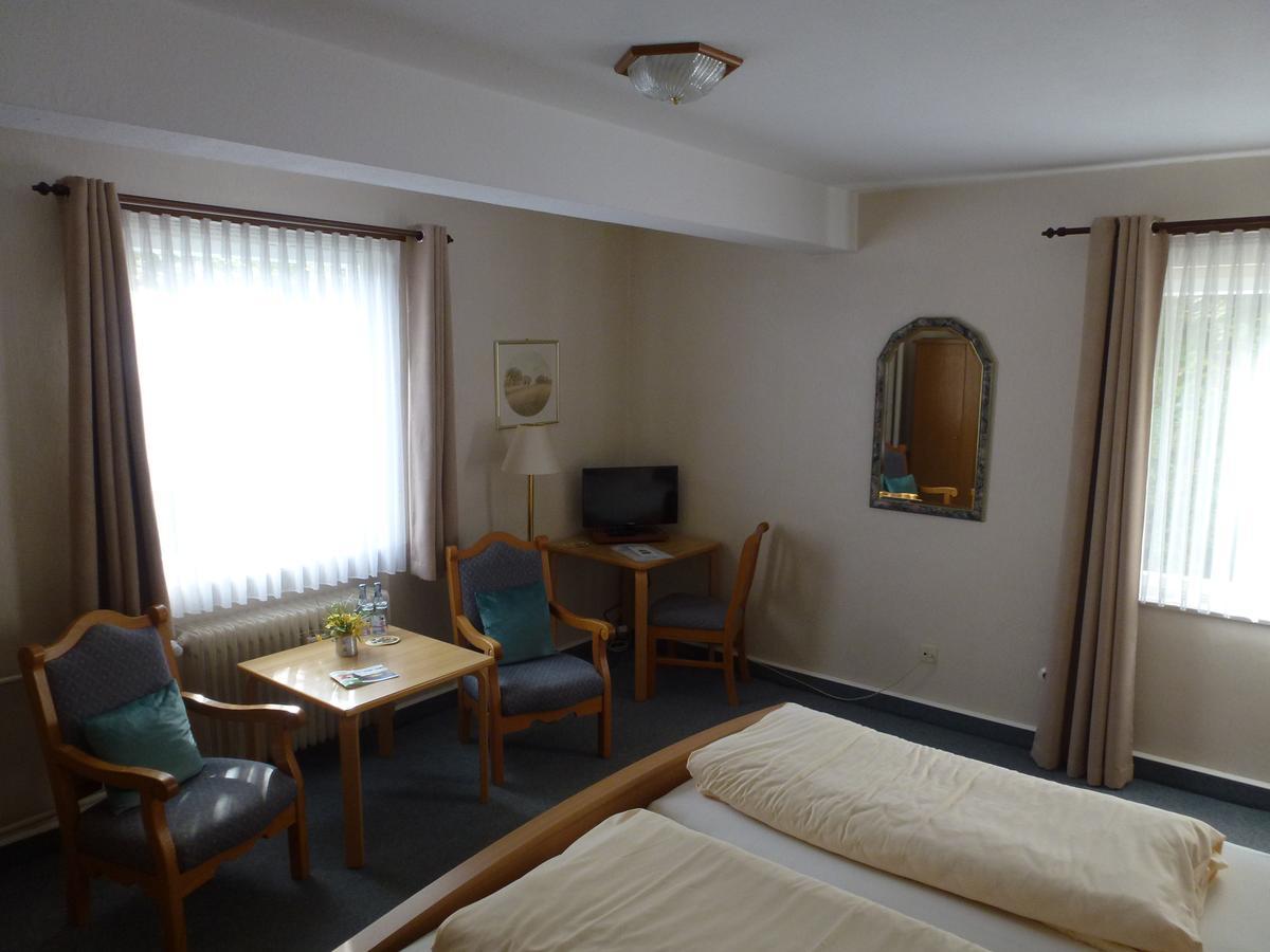 Hotel Pension Gelpkes Muehle Bad Sachsa Eksteriør billede