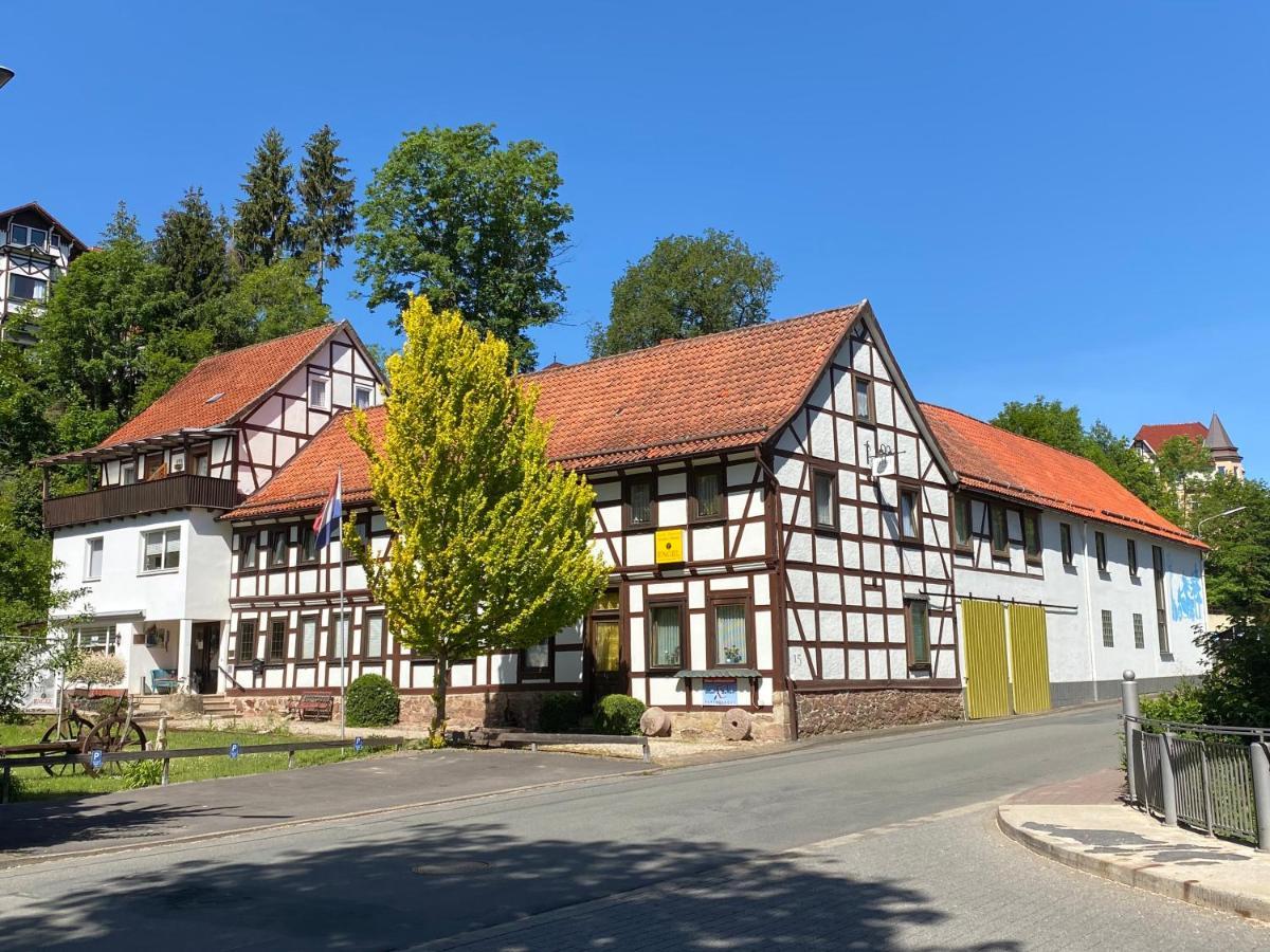Hotel Pension Gelpkes Muehle Bad Sachsa Eksteriør billede