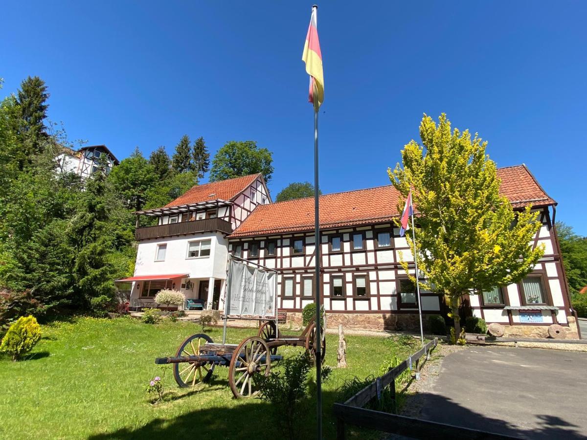 Hotel Pension Gelpkes Muehle Bad Sachsa Eksteriør billede